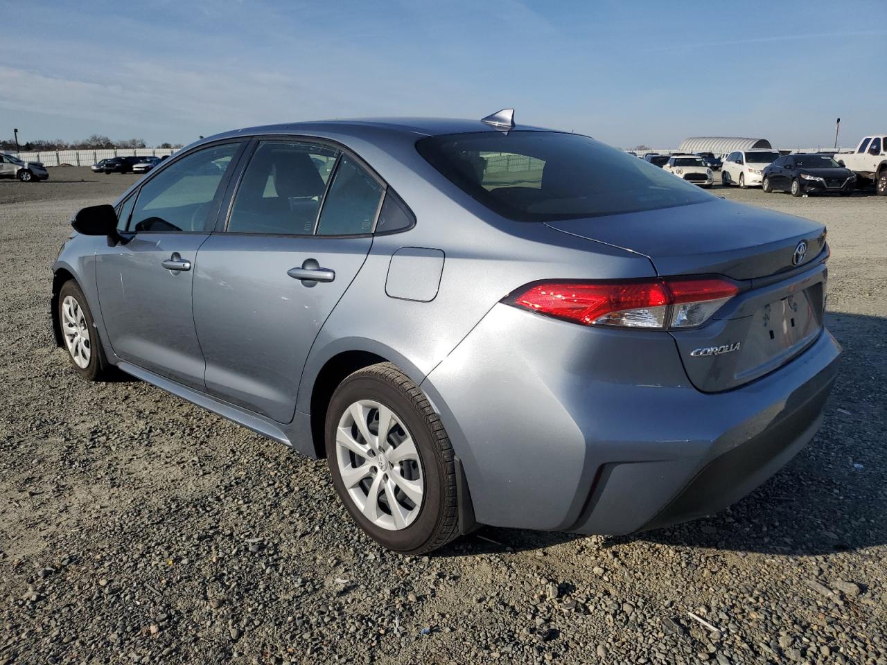 2024 TOYOTA COROLLA LE VIN:JTDBCMFE7RJ021526