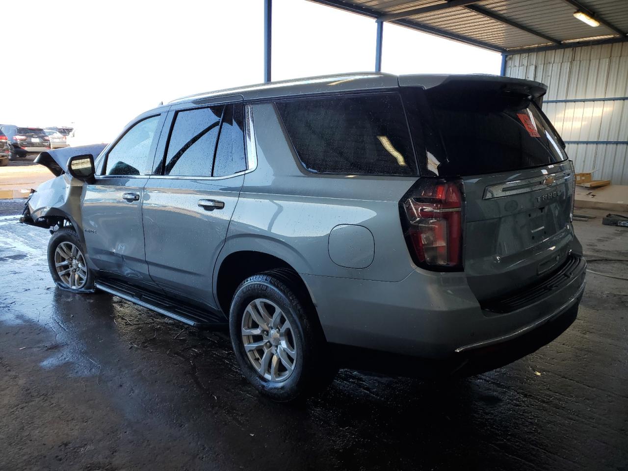 2024 CHEVROLET TAHOE C1500 LT VIN:1GNSCNKD6RR185443