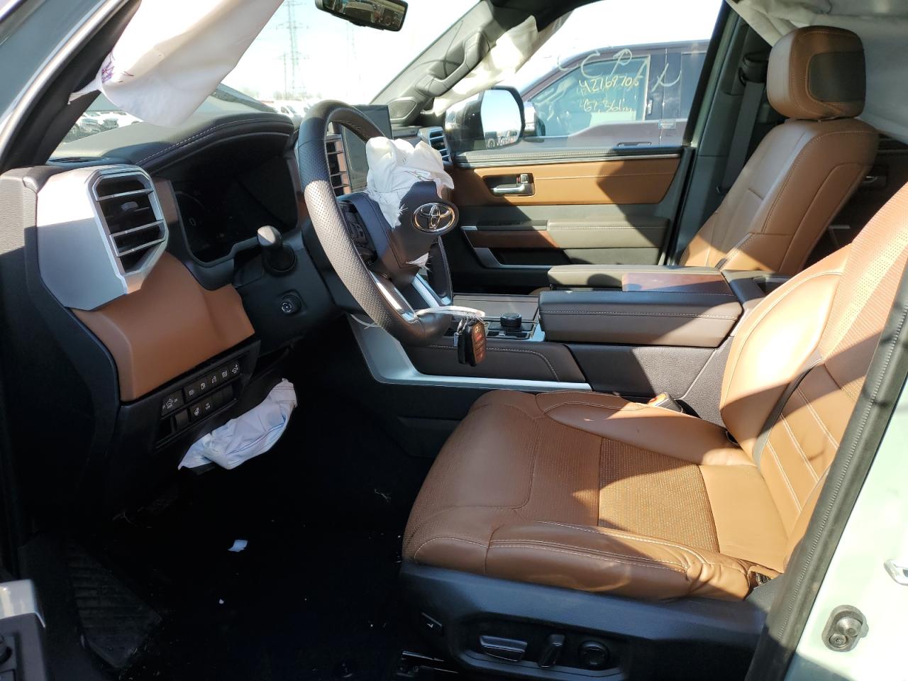 2024 TOYOTA TUNDRA CREWMAX PLATINUM VIN:JF1ZCAC13E8606285