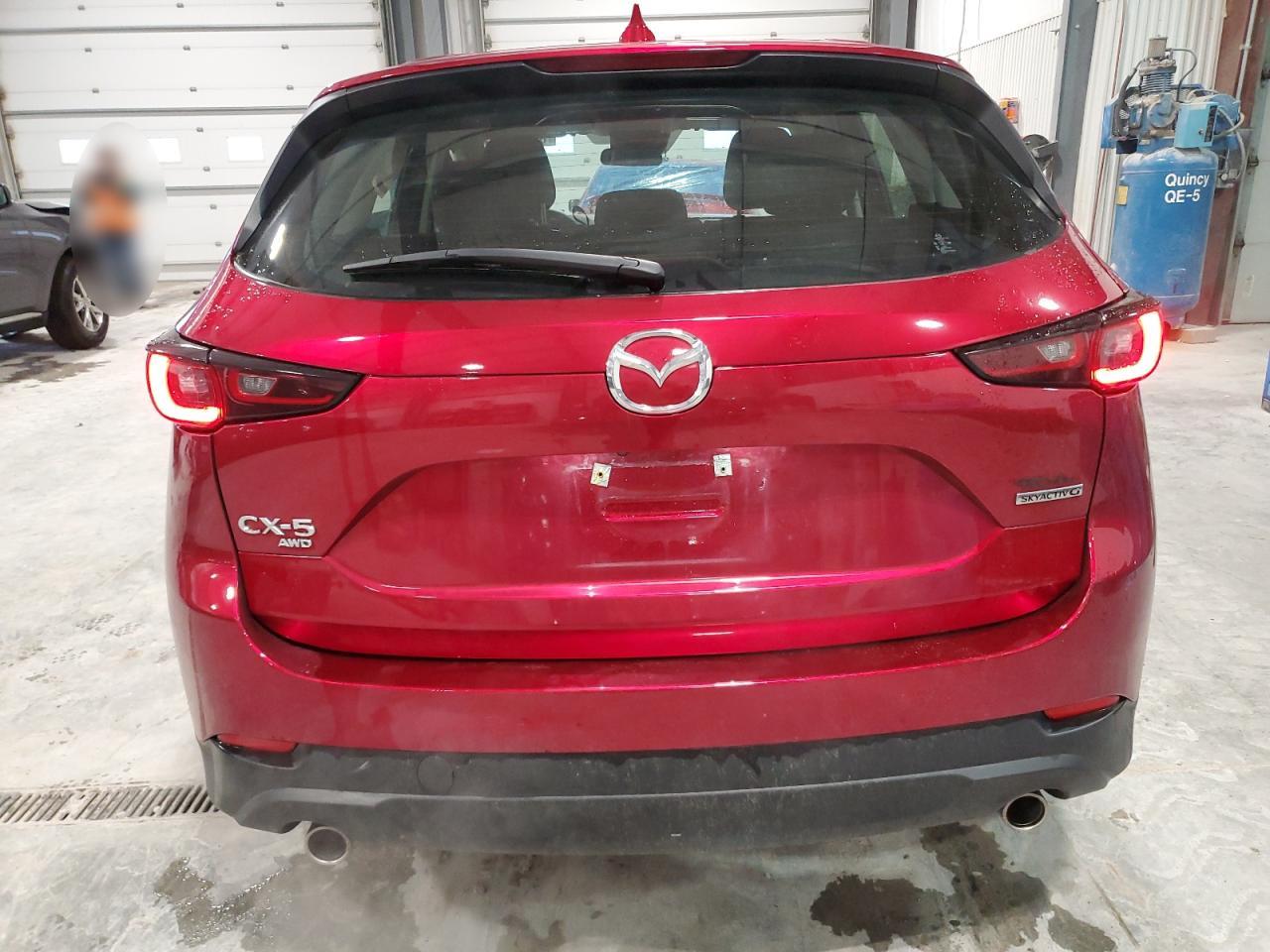2023 MAZDA CX-5  VIN:JM3KFBAMXP0224818