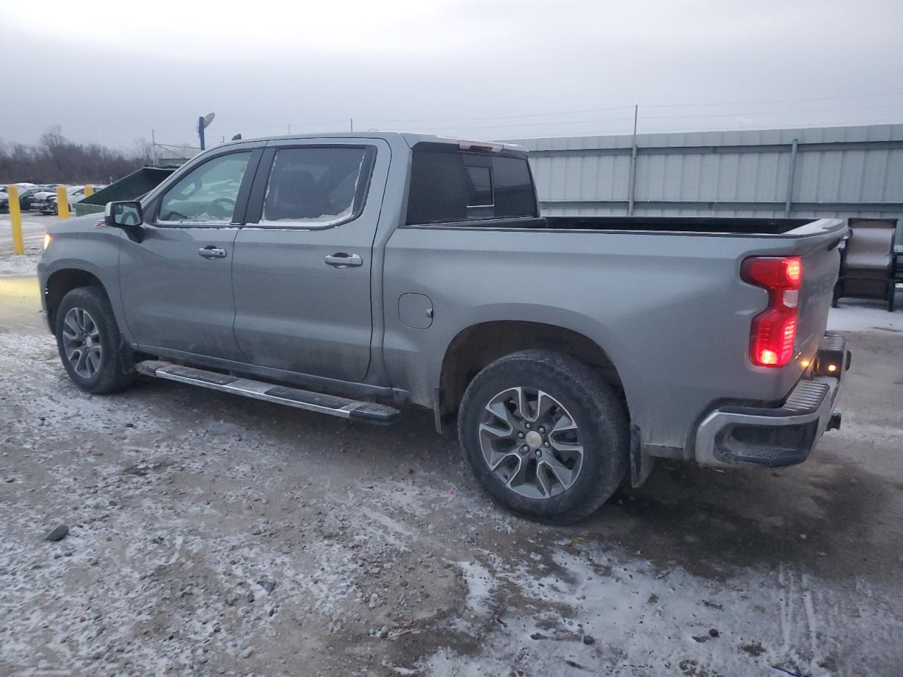 2024 CHEVROLET SILVERADO K1500 LT VIN:2GCUDDED2R1144322