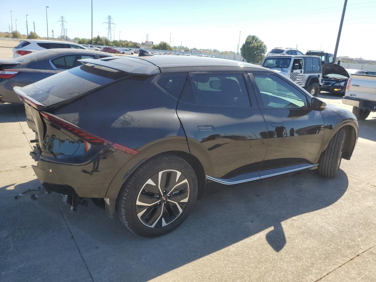 2022 KIA EV6 LIGHT VIN:KNDC34LA7N5083663