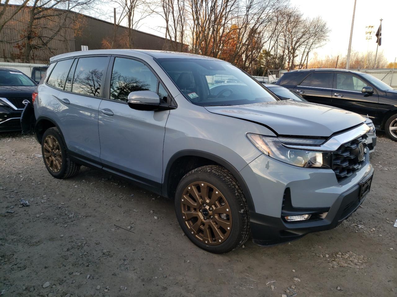 2023 HONDA PASSPORT EXL VIN:5FNYF8H54PB022496