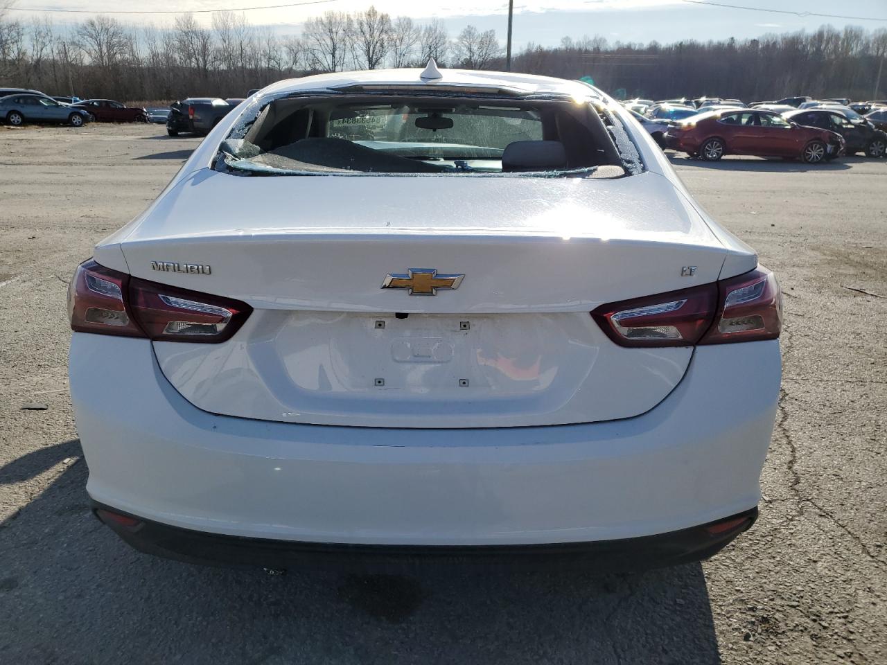 2022 CHEVROLET MALIBU LT VIN:1G1ZD5ST2NF113008