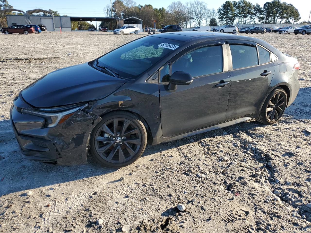 2023 TOYOTA COROLLA XSE VIN:5YFT4MCE1PP146603