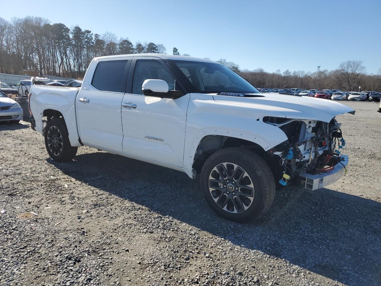 2024 TOYOTA TUNDRA CREWMAX LIMITED VIN:5TFJC5DB6RX072426
