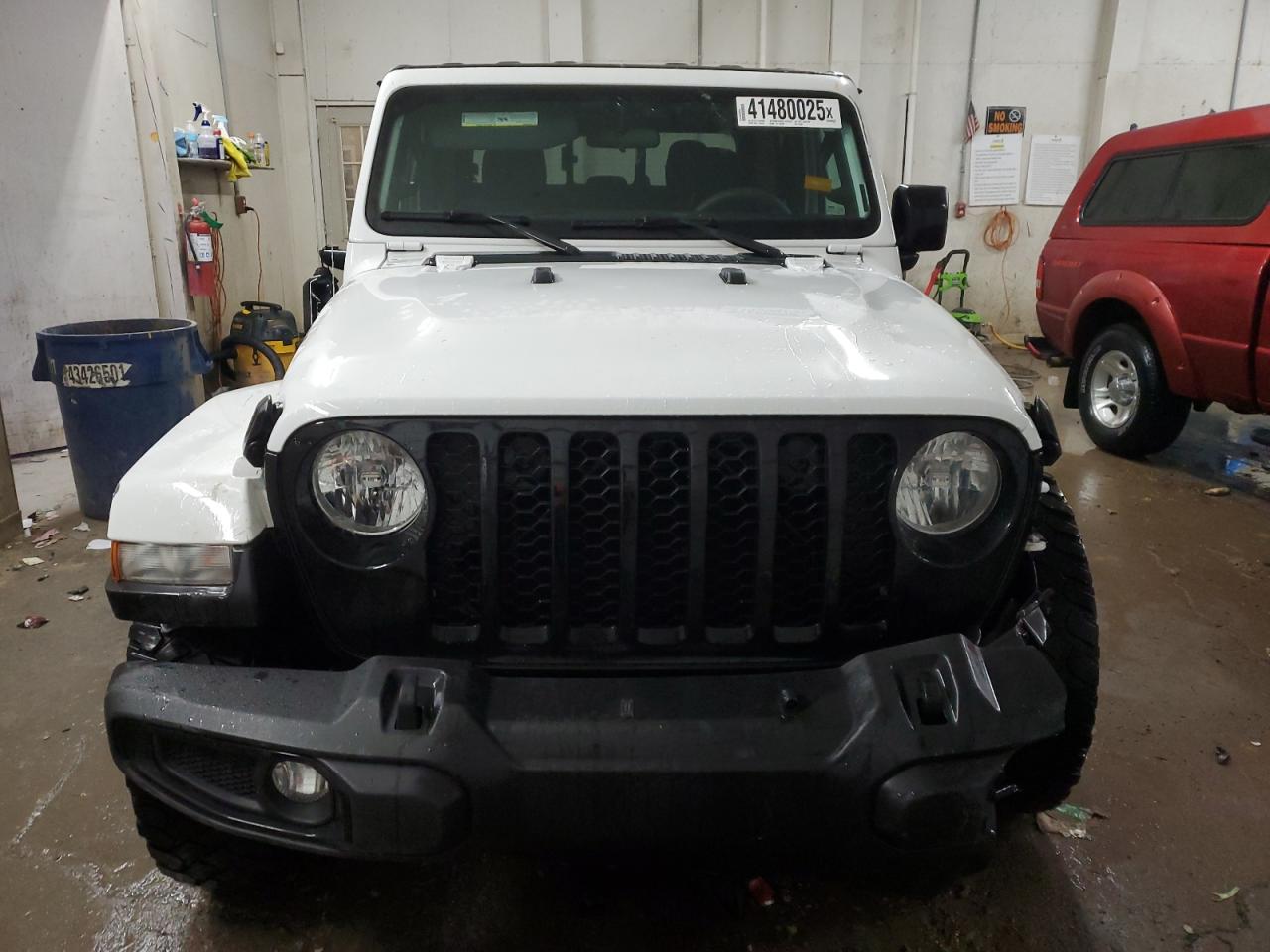 2023 JEEP GLADIATOR SPORT VIN:1C6HJTAG5PL571660