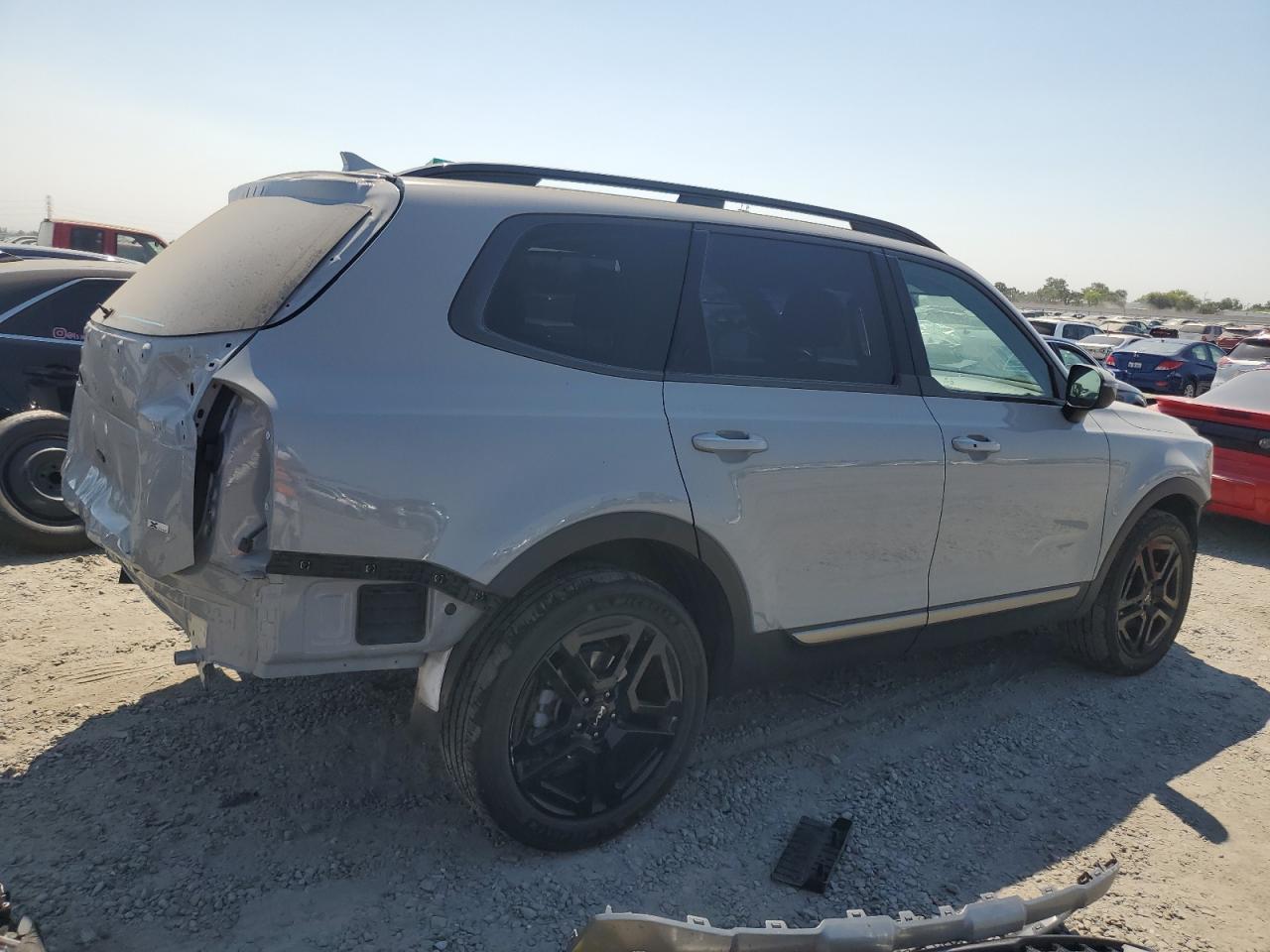 2023 KIA TELLURIDE EX VIN:WP0AA2A8XNS255297