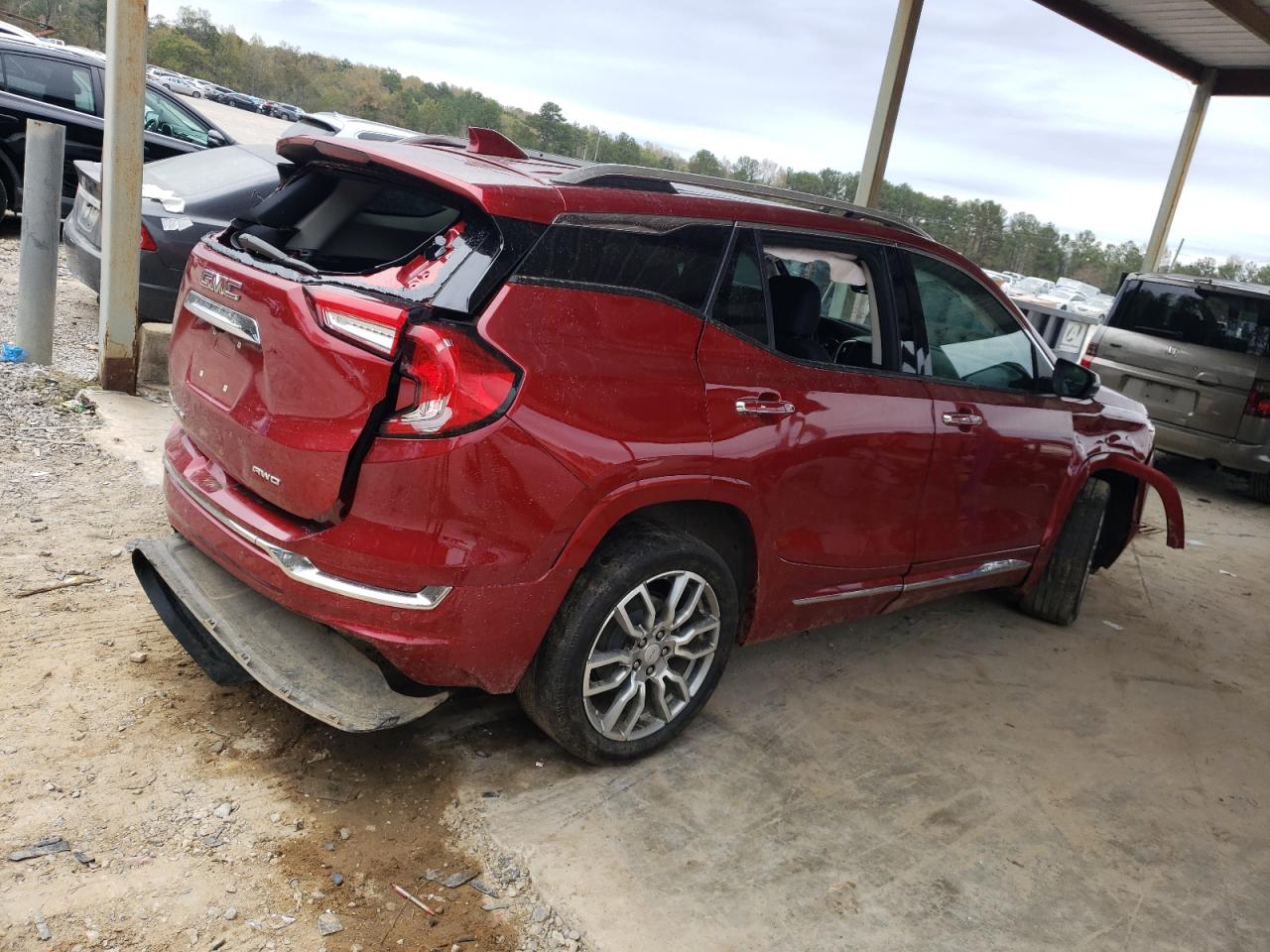 2023 GMC TERRAIN DENALI VIN:3GKALXEG6PL160721