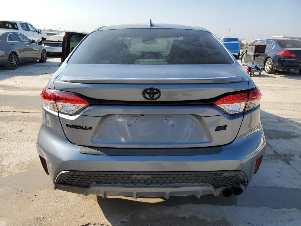 2022 TOYOTA COROLLA SE VIN:JTDS4MCE7NJ097551