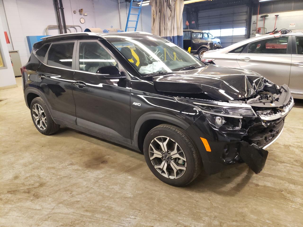 2023 KIA SELTOS EX VIN:KNDERCAA7P7465638
