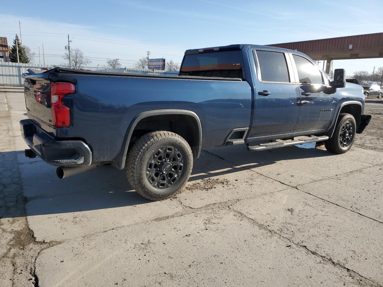 2022 CHEVROLET SILVERADO K3500 LT VIN:1GC4YTEY1NF195203