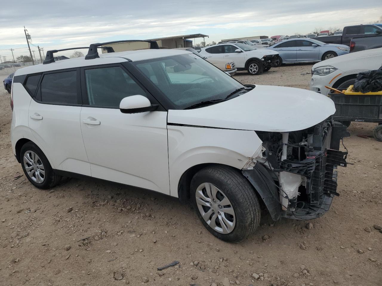2023 KIA SOUL LX VIN:KNDJ23AU2P7864499