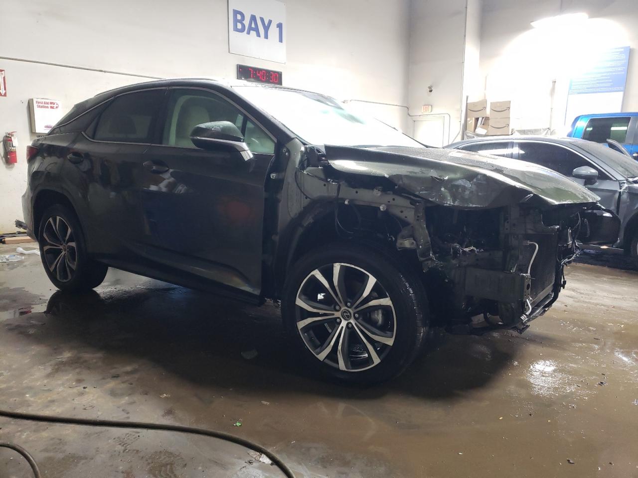 2022 LEXUS RX 350 VIN:2T2HZMDA4NC324838