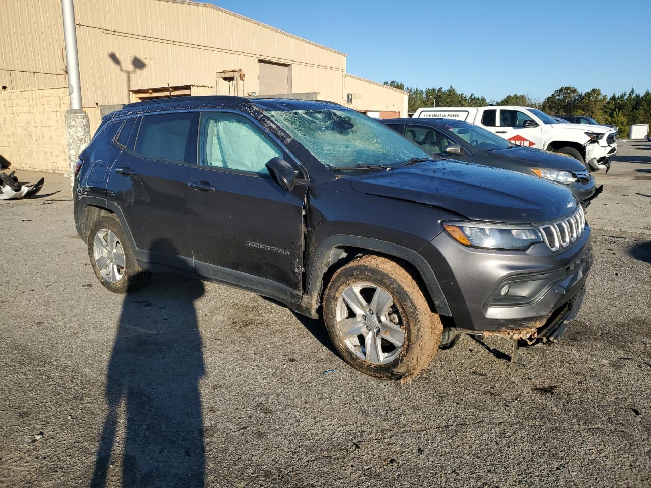 2022 JEEP COMPASS LATITUDE VIN:1C3CCBBG4DN569098