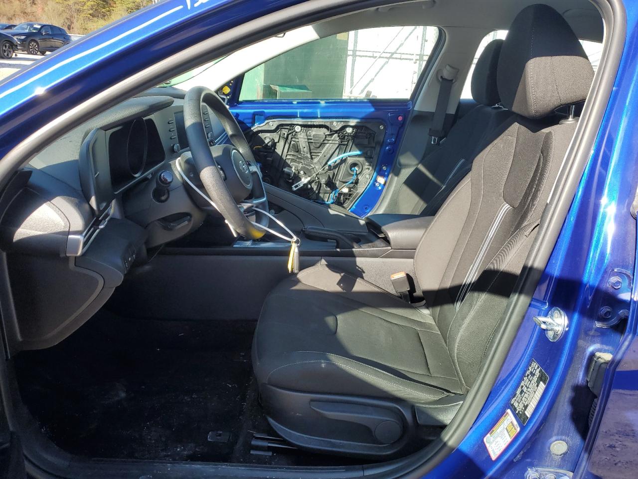 2023 HYUNDAI ELANTRA SEL VIN:KMHLM4AG2PU372541