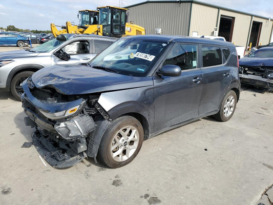 2022 KIA SOUL LX VIN:KNDJ23AU5N7826150