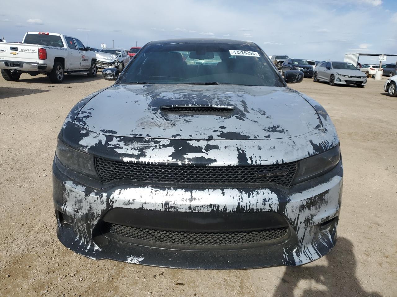 2022 DODGE CHARGER R/T VIN:2C3CDXCT2NH259239