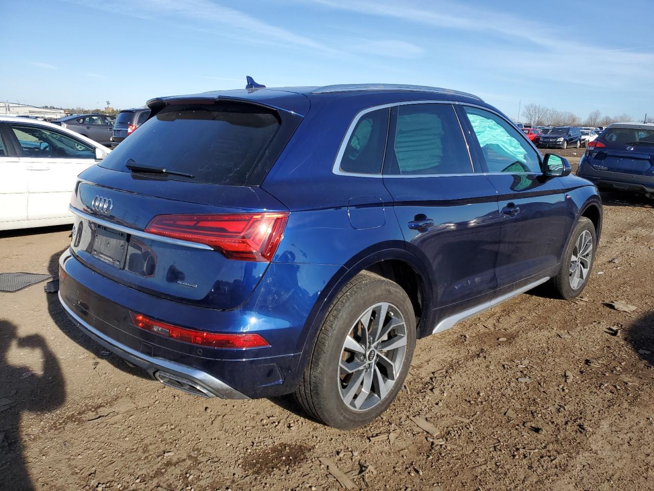 2022 AUDI Q5 PREMIUM PLUS 45 VIN:WA1EAAFY6N2126939