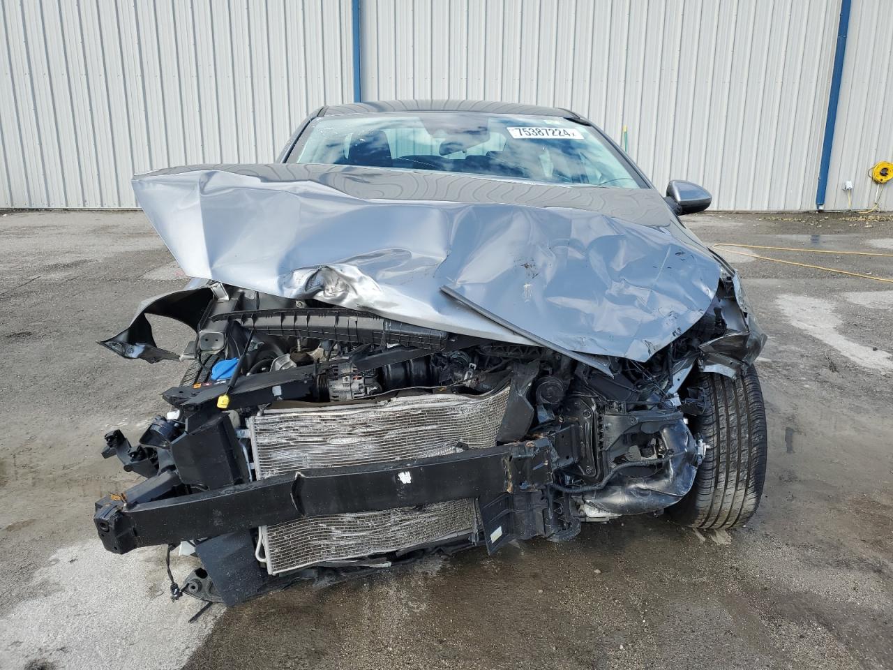 2022 KIA FORTE FE VIN:3KPF24AD3NE461575