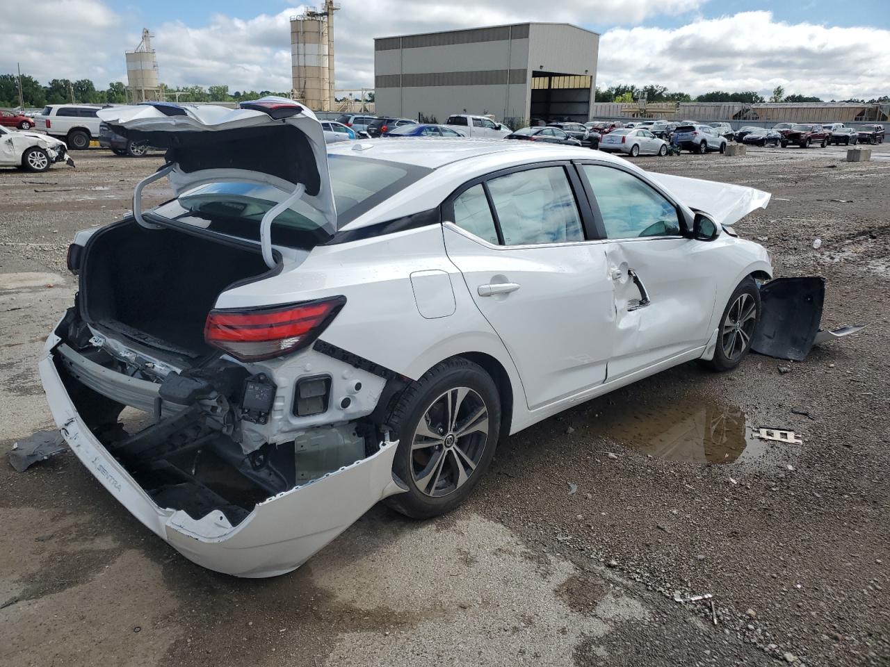 2022 NISSAN SENTRA SV VIN:3N1AB8CV9NY234299