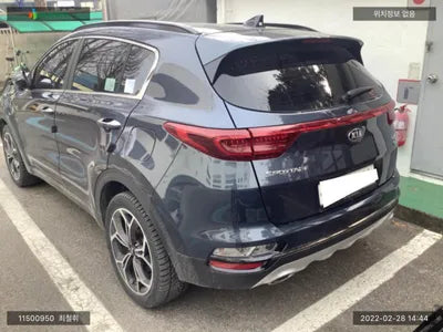 2019 Kia Sportage KNAPN813DKK661596 VIN:KNAPN813DKK661596