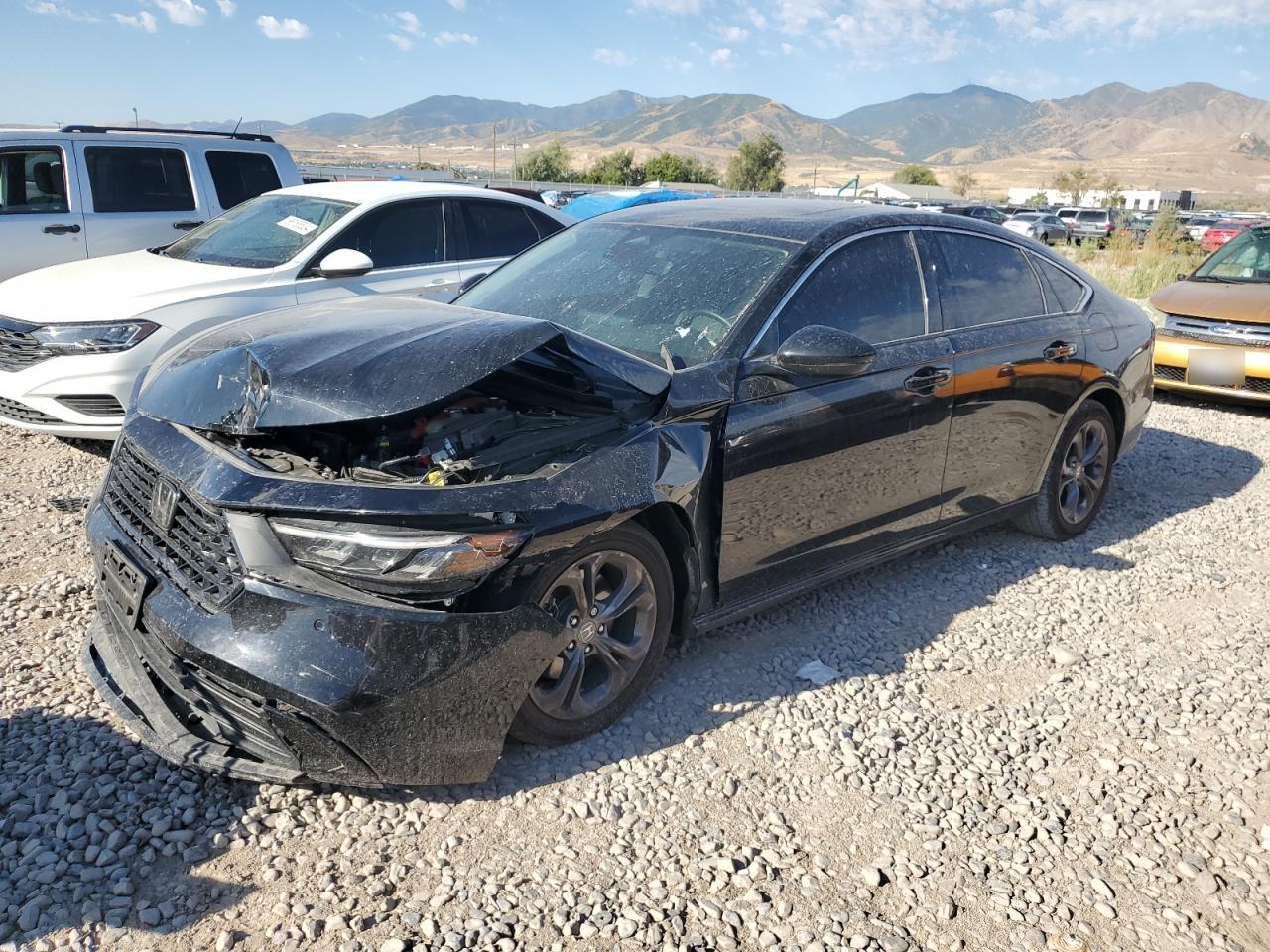 2023 HONDA ACCORD HYBRID EXL VIN:1HGCY2F66PA040506