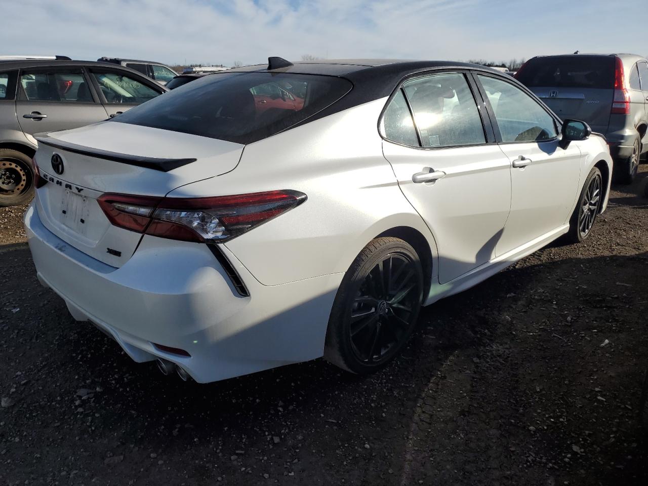 2023 TOYOTA CAMRY XSE VIN:4T1K61AK1PU105187