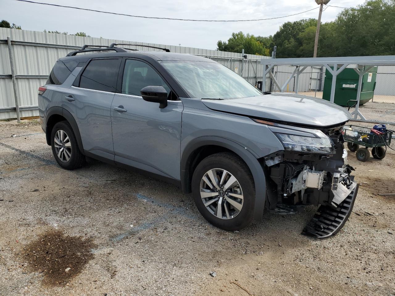 2024 NISSAN PATHFINDER SL VIN:5N1DR3CA6RC272122