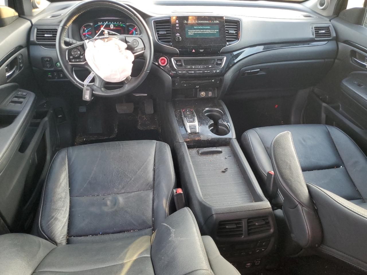 2022 HONDA PILOT TOURING VIN:5FNYF5H65NB022897