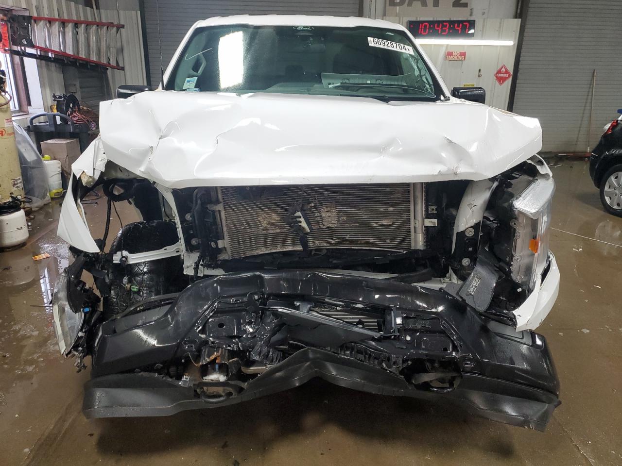 2022 FORD F150 SUPER CAB VIN:1FTFX1E82NKE35902