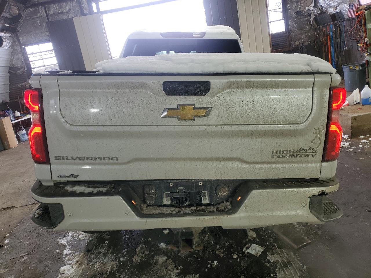 2022 CHEVROLET SILVERADO K2500 HIGH COUNTRY VIN:1GC4YRE76NF362150
