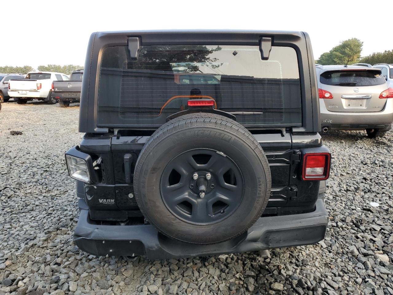 2022 JEEP WRANGLER UNLIMITED SPORT VIN:1C4HJXDNXNW199299