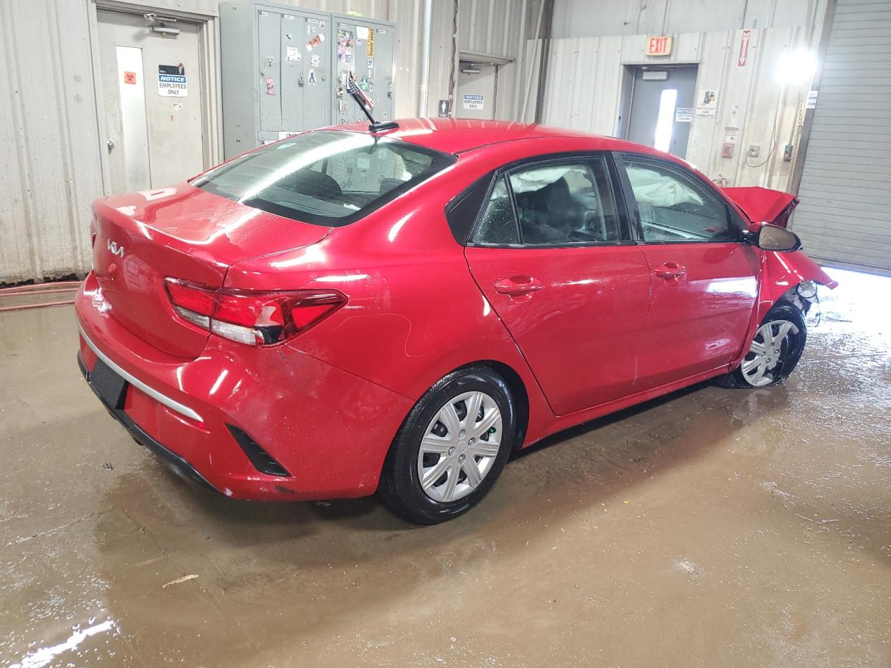 2022 KIA RIO LX VIN:3KPA24AD1NE460290