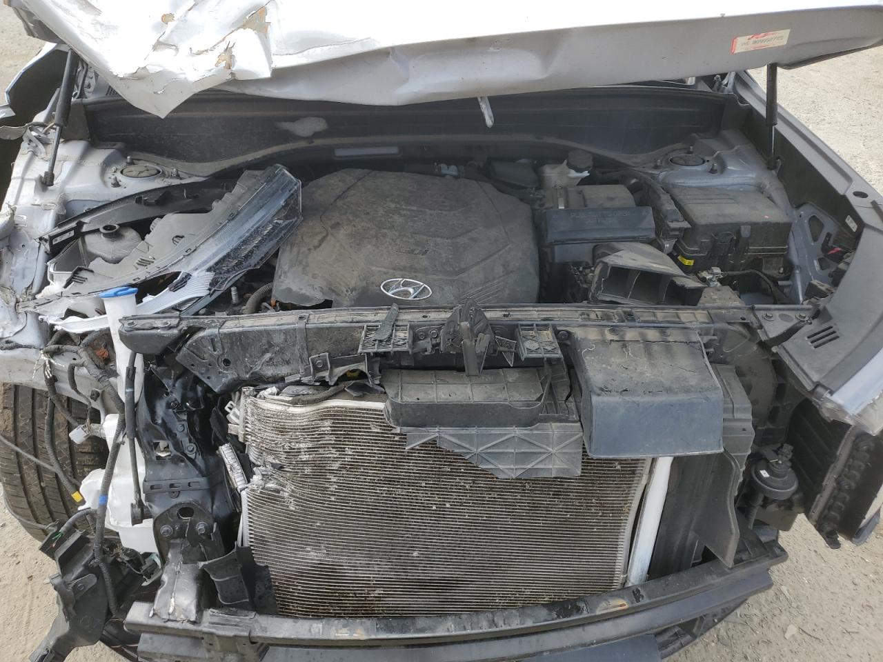 2022 HYUNDAI PALISADE SEL VIN:KM8R24HE5NU373958