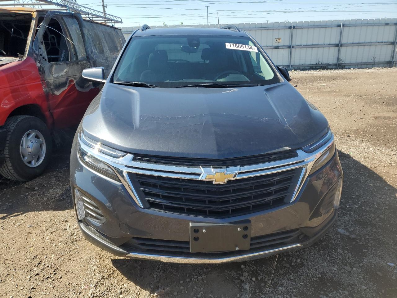 2022 CHEVROLET EQUINOX LT VIN:3GNAXUEV0NS198291