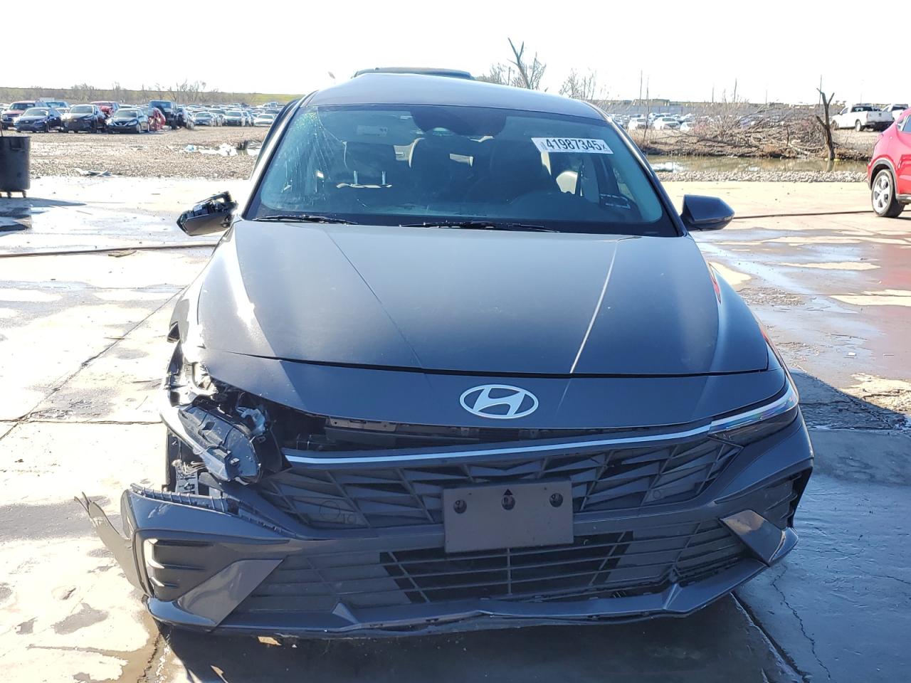 2024 HYUNDAI ELANTRA SEL VIN:5NMS33AD6LH184352