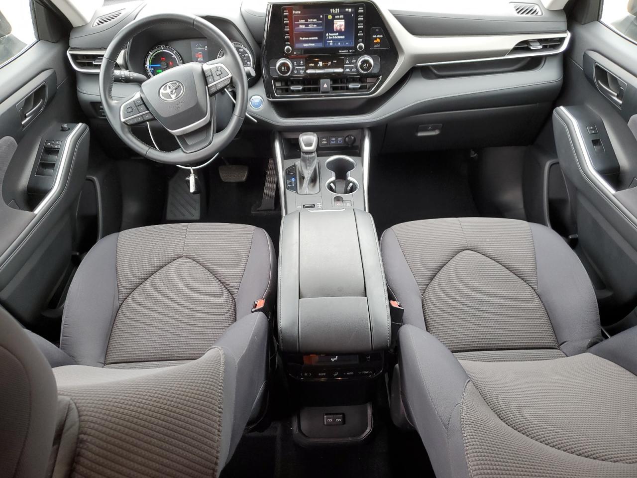 2022 TOYOTA HIGHLANDER HYBRID LE VIN:5TDZARAH5NS516341