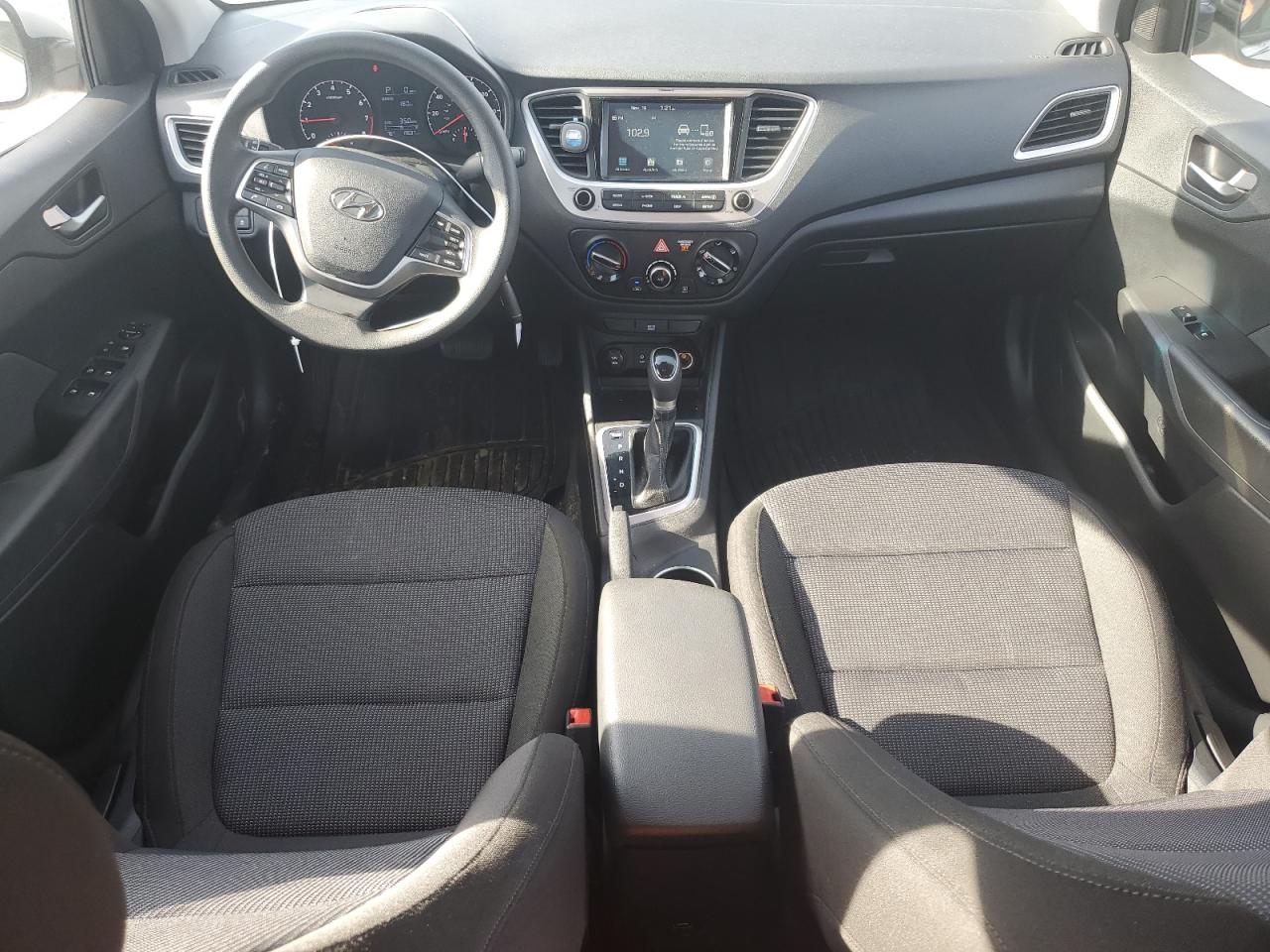2022 HYUNDAI ACCENT SE VIN:3KPC24A6XNE178787