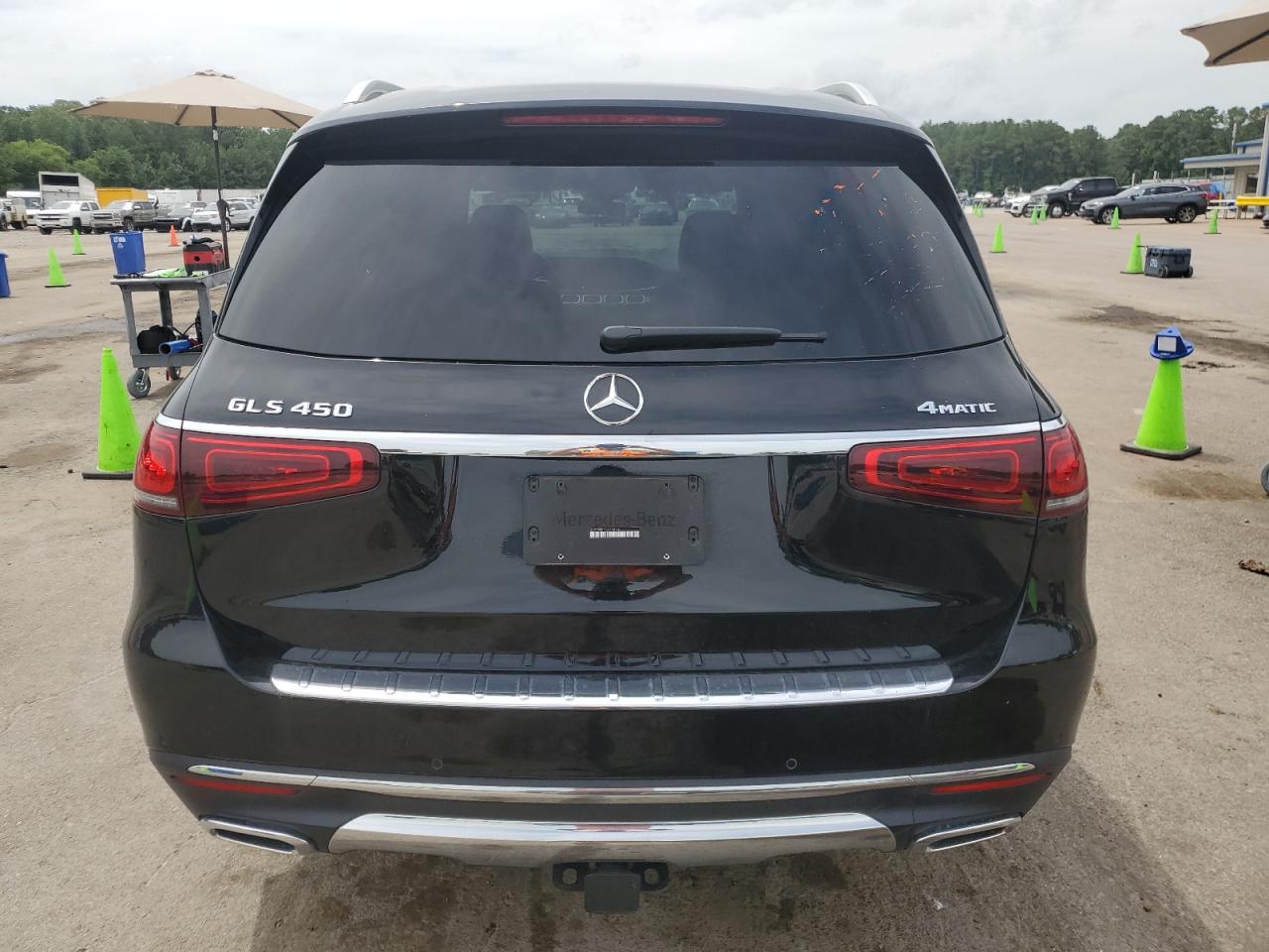 2022 MERCEDES-BENZ GLS 450 4MATIC VIN:4JGFF5KE9NA728136