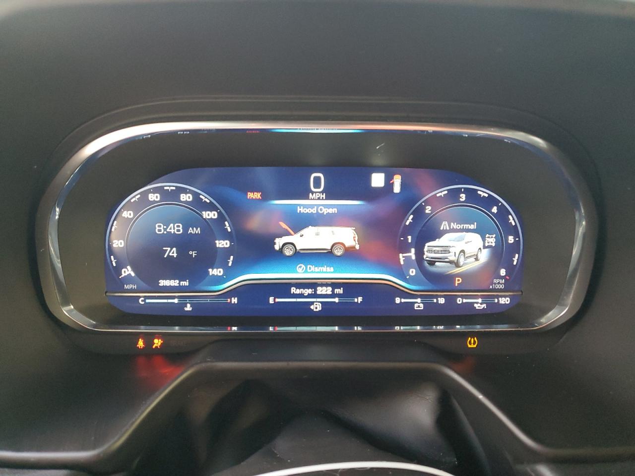 2022 CHEVROLET TAHOE K1500 LT VIN:1GNSKNKD6NR361260