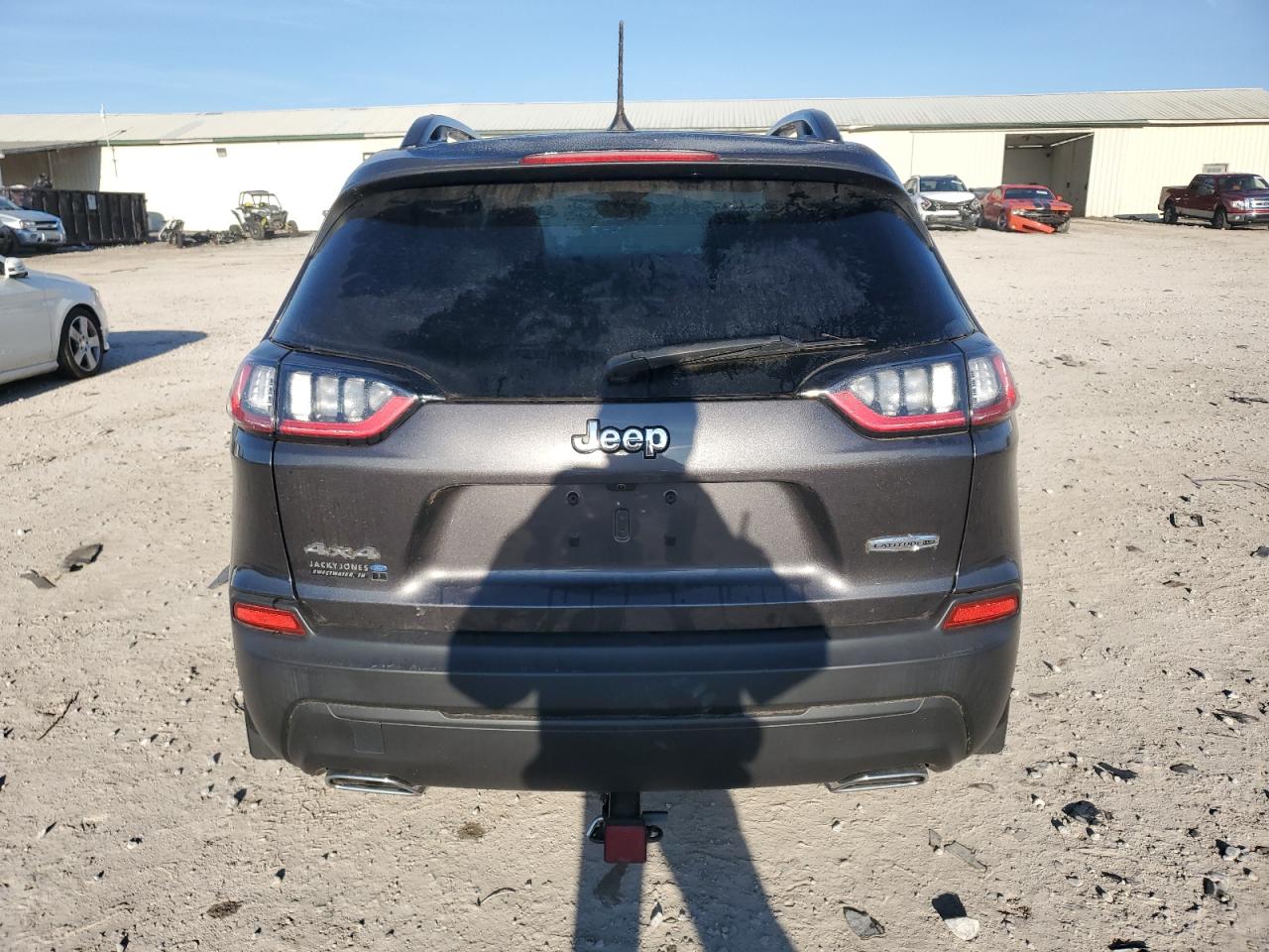 2022 JEEP CHEROKEE LATITUDE LUX VIN:1C4PJMMX8ND522207