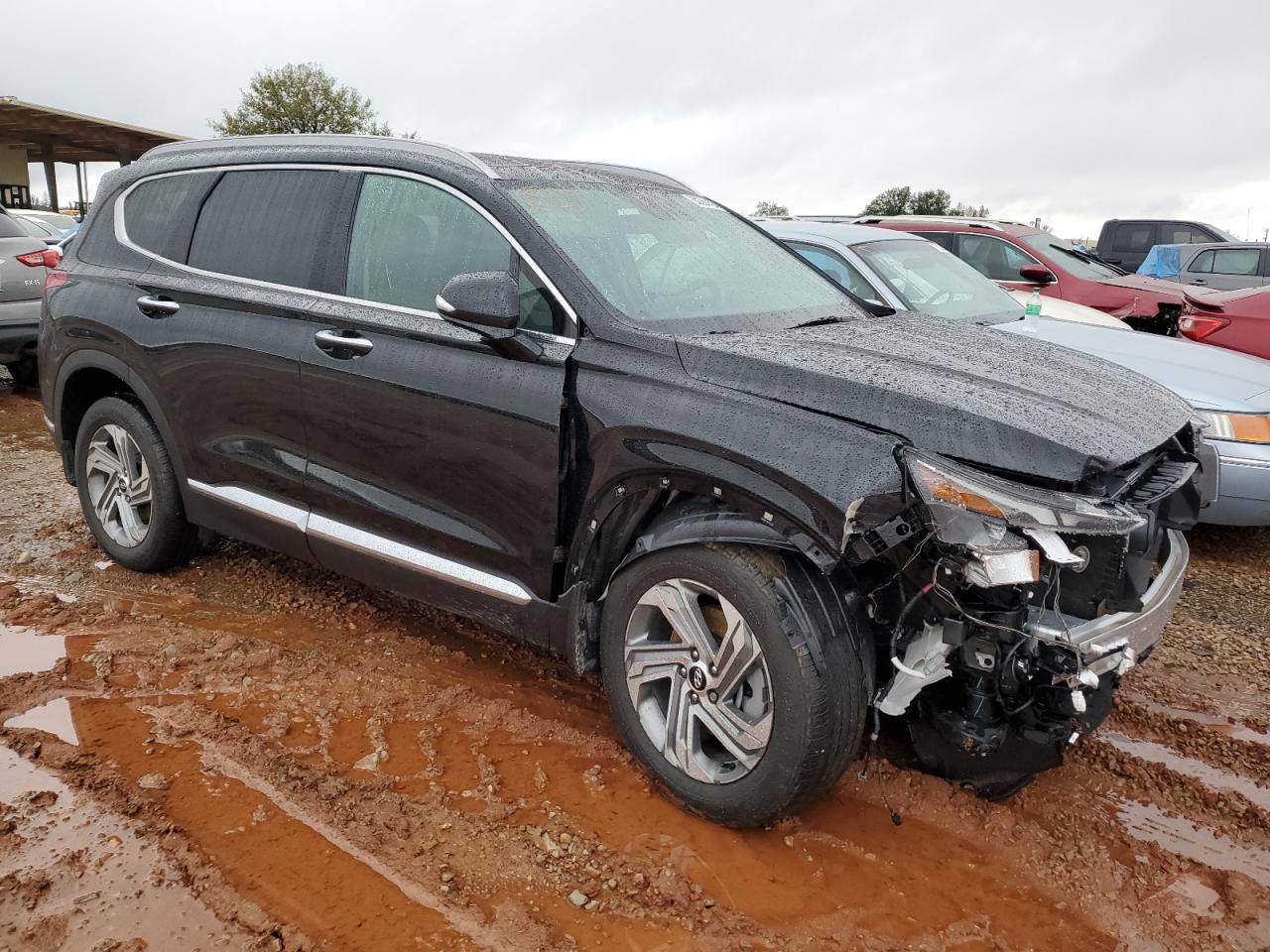 2022 HYUNDAI SANTA FE SEL VIN:5NMS34AJ5NH446375