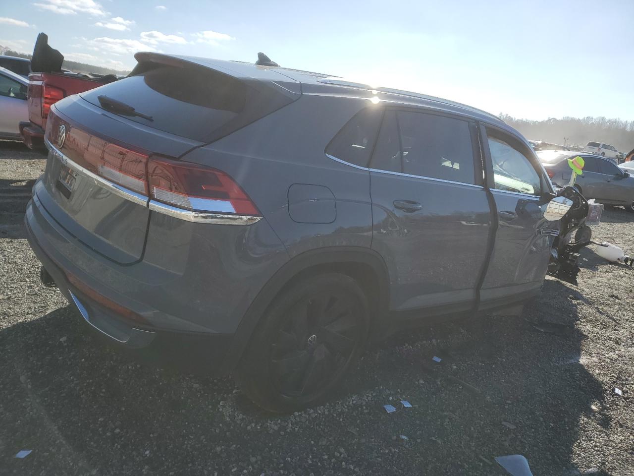 2024 VOLKSWAGEN ATLAS CROSS SPORT SE VIN:1V2WE2CA3RC211960