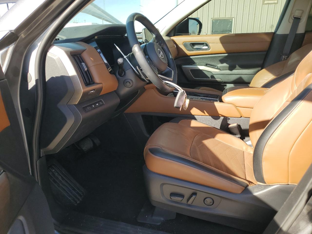 2023 NISSAN PATHFINDER PLATINUM VIN:1G6KD5RS7JU107171
