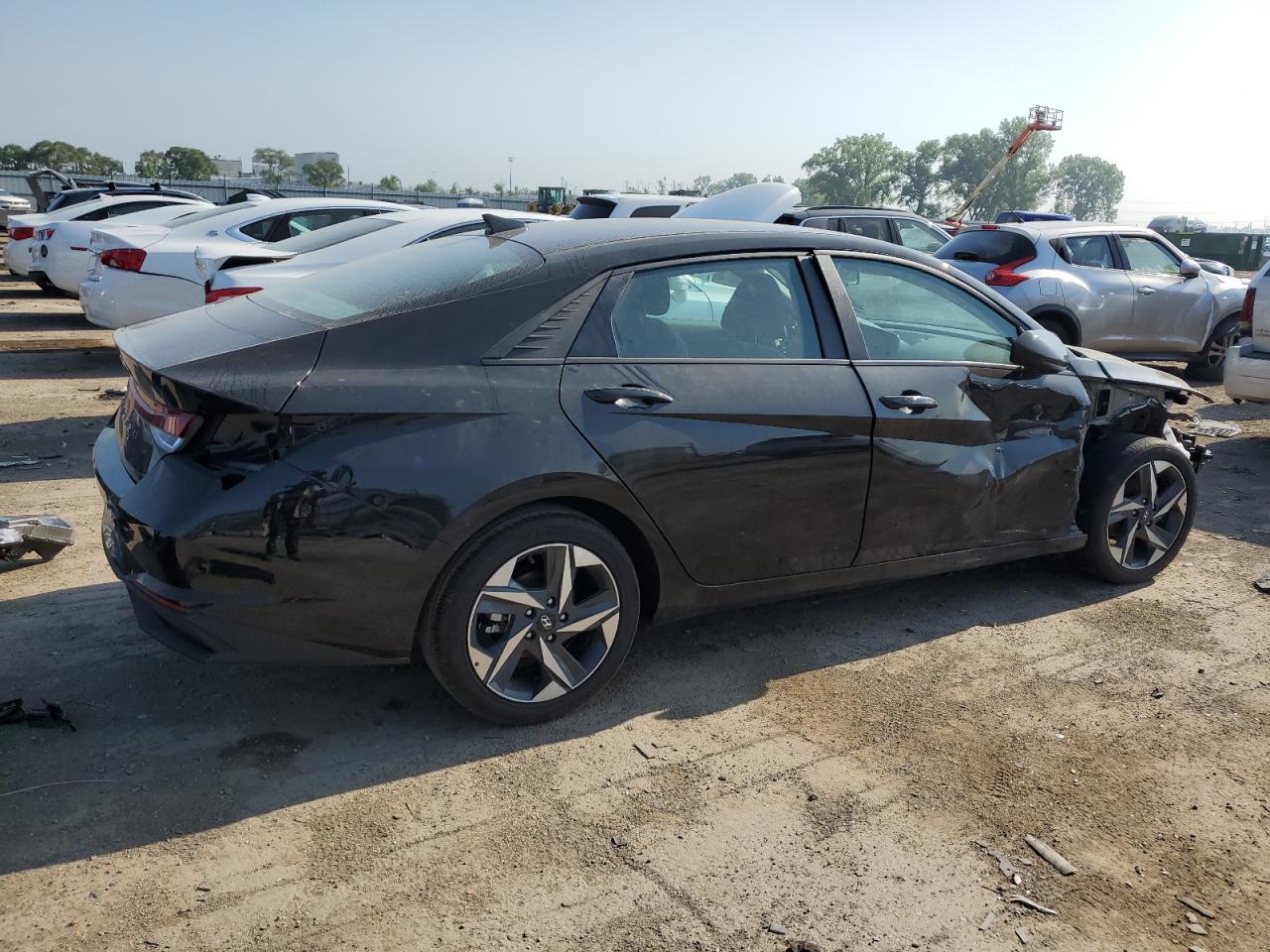 2023 HYUNDAI ELANTRA SEL VIN:5NPLS4AG3PH107308