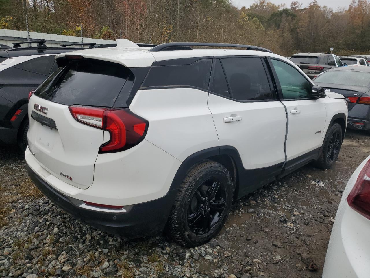 2022 GMC TERRAIN AT4 VIN:3GKALYEV2NL228868