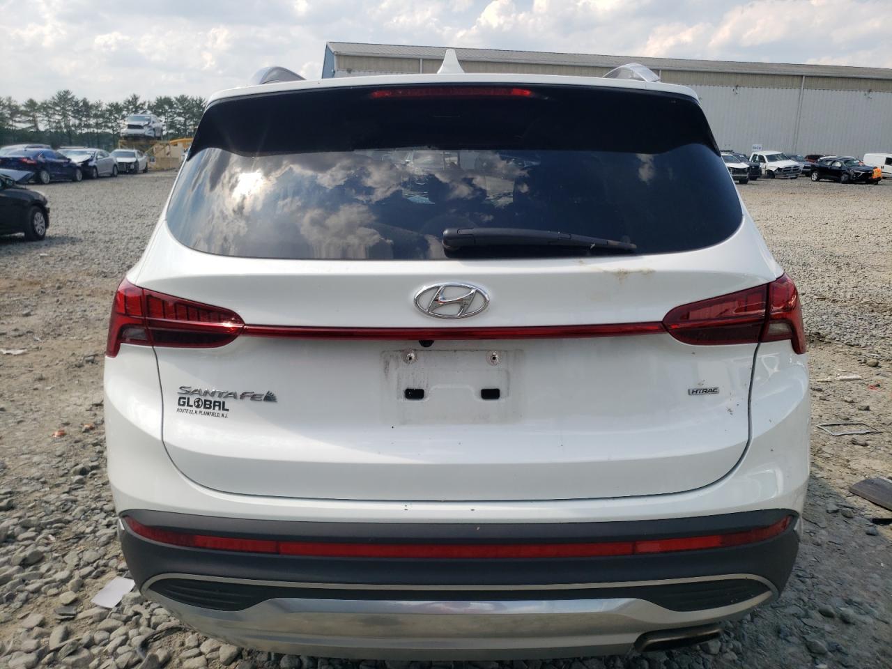 2022 HYUNDAI SANTA FE SEL VIN:5NMS3DAJ2NH423765