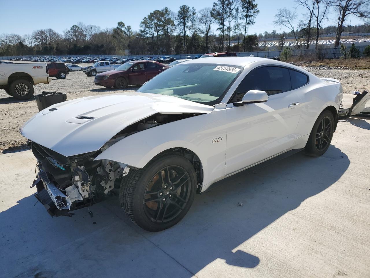 2022 FORD MUSTANG GT VIN:1FA6P8CF8N5141337