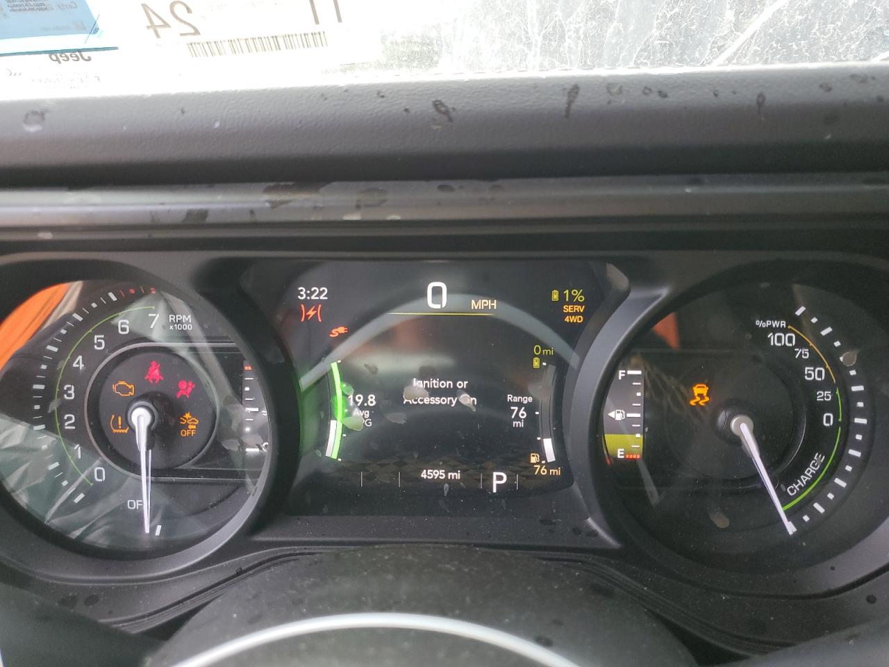 2024 JEEP WRANGLER SAHARA 4XE VIN:1C4RJXP61RW294056